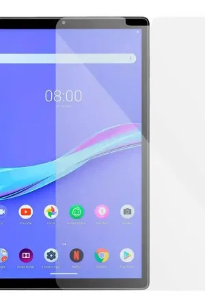 Verre Trempé Transparent pour Lenovo M10 Plus Retour Gratuit