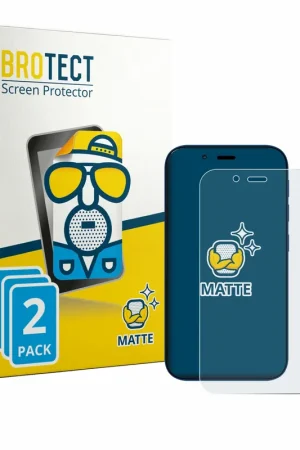 Certifié 2 Pièces BROTECT Matte Film de protection d'écran mat pour Hisense U964
