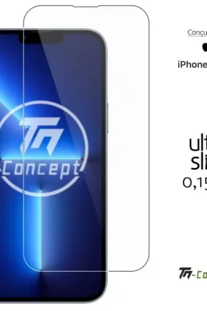 Livraison Gratuite Apple iPhone 13 Pro - Verre trempé Ultra Slim 0,15 mm - TM-Concept®