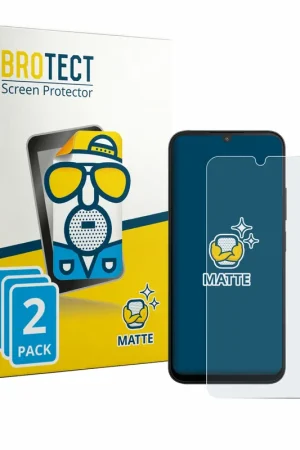 2 Pièces BROTECT Matte Film de protection d'écran mat pour Xiaomi Poco C81 Marque