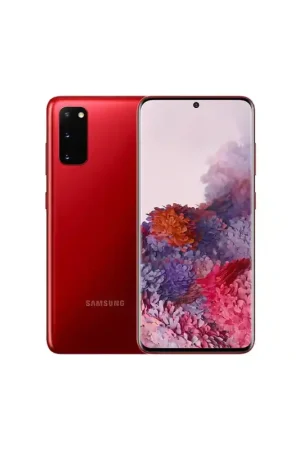 Galaxy S20 Plus 5G Double Sim 128 Go Rouge Reconditionné Retour Gratuit