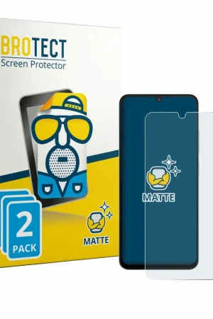 Livraison Gratuite 2 Pièces BROTECT Matte Film de protection d'écran mat pour Xiaomi Poco C81x