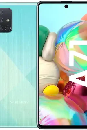 Bon Plan Galaxy A71 Simple SIM 128 Go Bleu Reconditionné