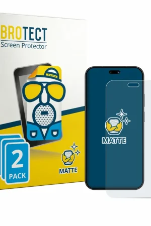 Prix Cassé 2 Pièces BROTECT Matte Film de protection d'écran mat pour Huawei Pura 90