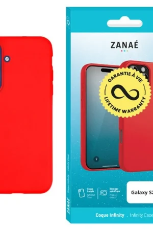 Prix Cassé Coque Infinity Rouge pour Galaxy S26 Plus