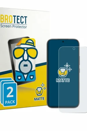 Réduction 2 Pièces BROTECT Matte Film de protection d'écran mat pour Honor 600 Pro