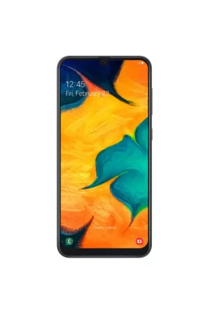 Commande En Gros Galaxy A30 Double Sim 64 Go Noir Reconditionné