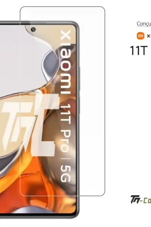 Xiaomi 11T Pro - Verre trempé TM-Concept® - Gamme Standard Premium Quantité Limitée