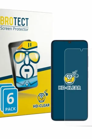 6 Pièces BROTECT HD-Clear Film de protection d'écran pour Itel Zeno 20 Max Seulement Aujourd’hui