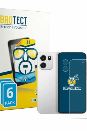 6 Pièces BROTECT HD-Clear Film de protection d'écran pour OnePlus Turbo 6V (Avant+Caméra) Acheter Direct