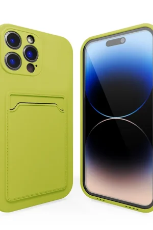 Offre Du Jour ShieldCase Coque arrière porte-cartes iPhone 11 Pro (vert)