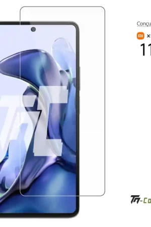 Xiaomi 11T - Verre trempé TM-Concept® - Gamme Standard Premium Nouvelle Collection