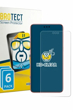 6 Pièces BROTECT HD-Clear Film de protection d'écran pour Huawei Mate 60 RS Ultimate Nouvelle Collection