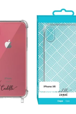 Coque iPhone XR Transparent avec Logo Cordella Petit Prix