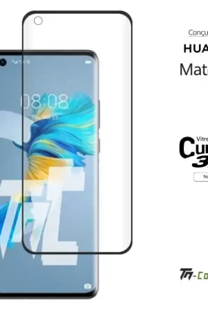 Huawei Mate 40 - Verre trempé 3D incurvé - TM-Concept® Top Vente