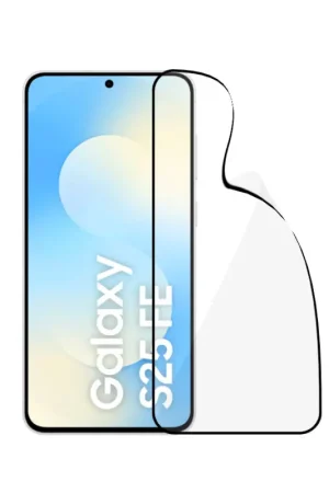 Verre Trempé Complet Incassable pour Samsung Galaxy S25 FE Dernier Modèle