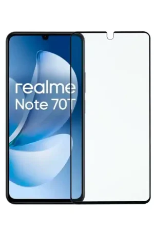 Bon Plan Verre Trempé Complet pour Realme Note 70T