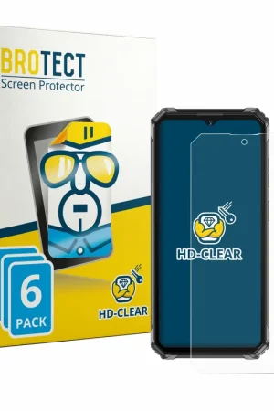 Dernière Chance 6 Pièces BROTECT HD-Clear Film de protection d'écran pour Oukitel G7