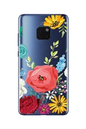 Quantité Limitée Coque Jardin Secret 3 pour Huawei PSmart+
