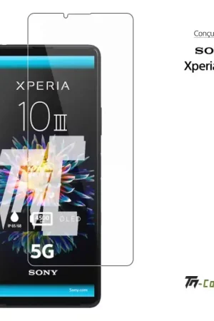 Sony Xperia 10 III - Verre trempé TM-Concept® - Gamme Standard Premium Dernière Chance