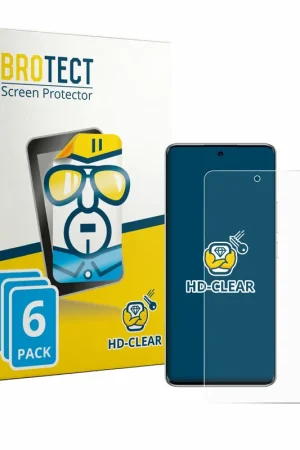 Achat Immédiat 6 Pièces BROTECT HD-Clear Film de protection d'écran pour Xiaomi Redmi Note 15 Special Edition