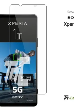 Sony Xperia 1 III - Verre trempé TM-Concept® - Gamme Standard Premium Dernière Chance