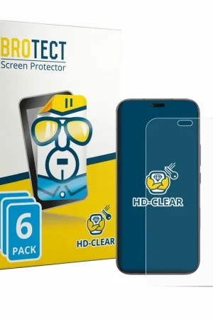 Offre Exclusive 6 Pièces BROTECT HD-Clear Film de protection d'écran pour Honor X80i