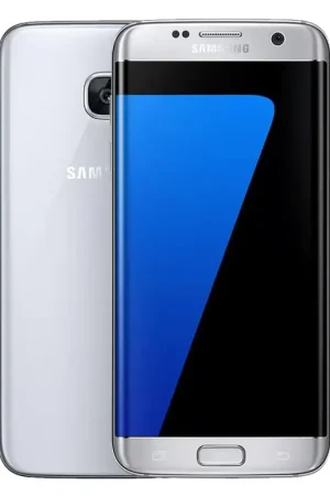 Galaxy S7 Edge 32 Go Argent Reconditionné Haute Qualité
