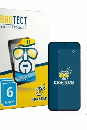 6 Pièces BROTECT HD-Clear Film de protection d'écran pour Oppo K15 Pro Nouvel Arrivage