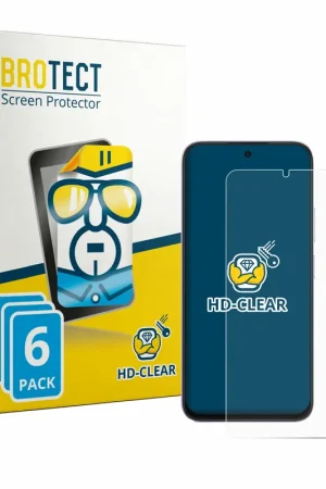6 Pièces BROTECT HD-Clear Film de protection d'écran pour Honor Play 80 Offre Du Jour