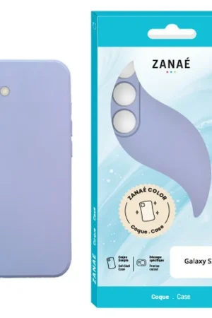 Coque lilas Zanae Color pour Galaxy S24 Produit De Marque