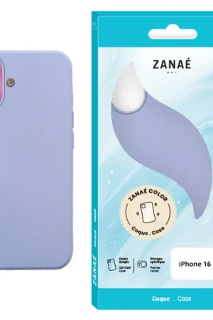 Coque lilas Zanae Color pour iPhone 16 Plus Commander Maintenant