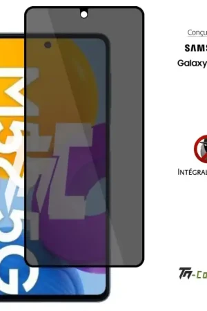 Samsung Galaxy M52 5G - Verre trempé Anti-Espions - Intégral Privacy - TM-Concept® Certifié