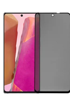 Verre Trempé Complet Antiespion Noir pour Xiaomi Mi 10T Lite Dernier Modèle