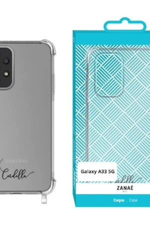 Coque logo Cordella avec anneaux pour Galaxy A33 5G Meilleure Vente