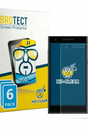 Pas Cher 6 Pièces BROTECT HD-Clear Film de protection d'écran pour Philips S396