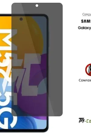 Samsung Galaxy M52 5G - Verre trempé Anti-Espions - TM-Concept® Soldes