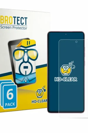 Produit De Marque 6 Pièces BROTECT HD-Clear Film de protection d'écran pour Motorola Moto G Stylus 5G 2026
