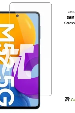 Samsung Galaxy M52 5G - Verre trempé TM-Concept® - Gamme Standard Premium Livraison Express