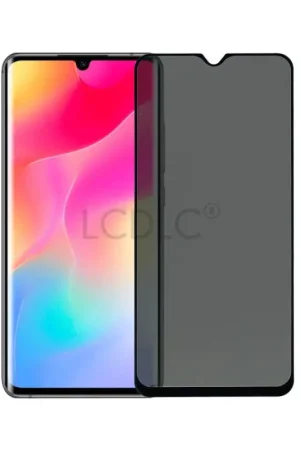 Produit De Marque Verre Trempé Complet Antiespion pour Xiaomi Mi 10T Lite