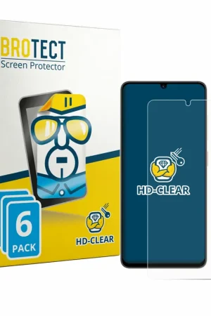 6 Pièces BROTECT HD-Clear Film de protection d'écran pour ZTE Blade A56 Jusqu’à Épuisement Des Stocks