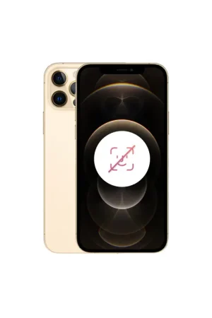 iPhone 12 Pro Max 128 Go Or Reconditionné sans FACE ID Nouvelle Collection