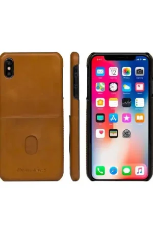 Dbramante1928 Tune CC - IPhone XS Max - Tan Prix Choc
