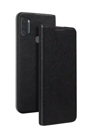 Top Vente Folio Samsung G A12 Stand Noir Bigben