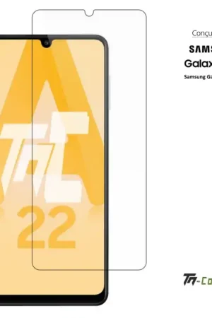 Haute Qualité Samsung Galaxy A22 4G - Verre trempé TM-Concept® - Gamme Standard Premium