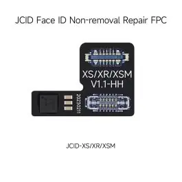 Authentique Nappe de réparation Tag-On FPC à clipser sur Face ID Jcid iPhone XS / XR / XS Max