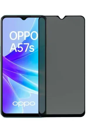 Expédié Aujourd’hui Verre Trempé Complet Antiespion pour Oppo A17