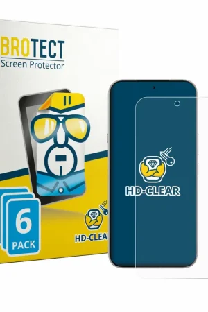 Soldes 6 Pièces BROTECT HD-Clear Film de protection d'écran pour Infinix Note 60