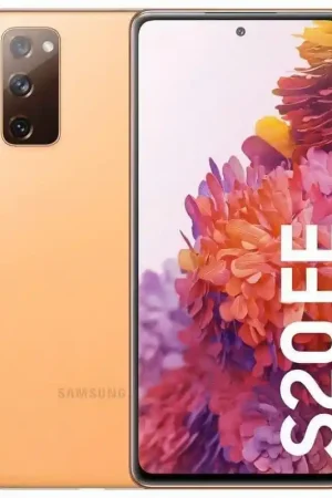 Authentique Galaxy S20 FE Double SIM 128Go Orange Reconditionné