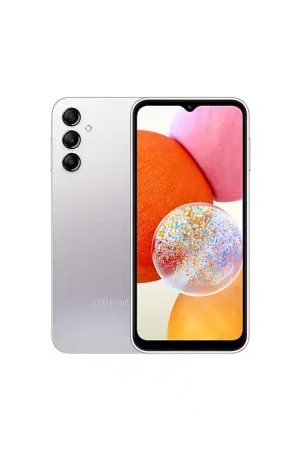 Prix Promo Galaxy A14 Double Sim 64 Go Argent Reconditionné